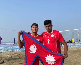 सीएभीए बिच भलिबल : नेपाल फाइनलमा